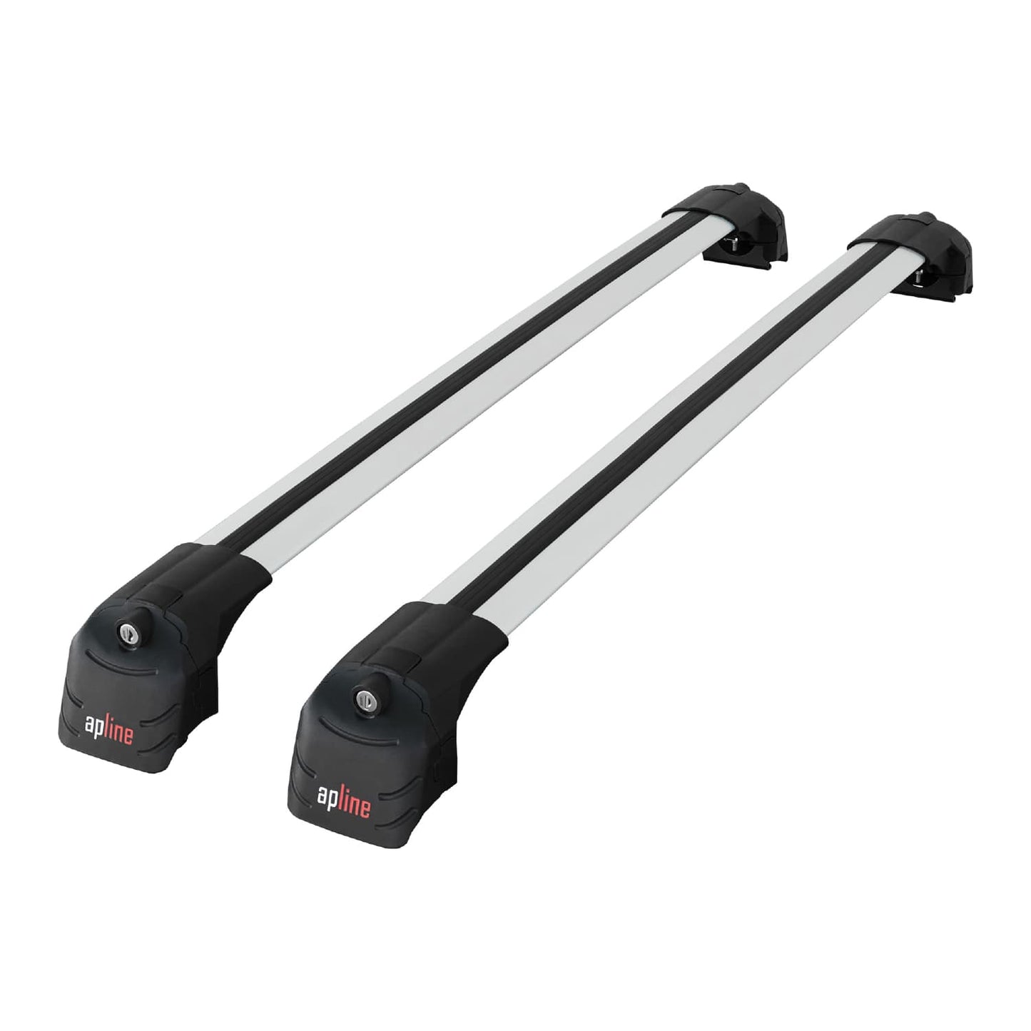 Compatible con Jeep Grand Cherokee 4 (WK2) 2011-2020 ACE-2 Barras de Techo Auto Portaequipajes Barras Transversales Gris Aluminio 2 Barras