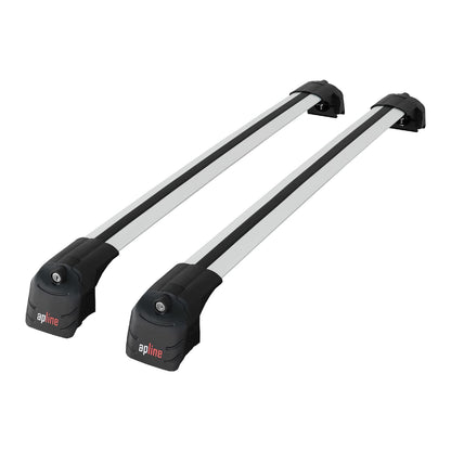 Compatible con Jeep Grand Cherokee 4 (WK2) 2011-2020 ACE-2 Barras de Techo Auto Portaequipajes Barras Transversales Gris Aluminio 2 Barras