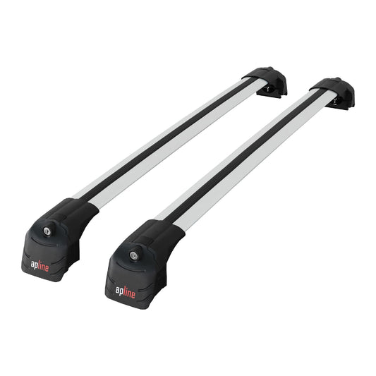 Compatible con Jeep Grand Cherokee 4 (WK2) 2011-2020 ACE-2 Barras de Techo Auto Portaequipajes Barras Transversales Gris Aluminio 2 Barras