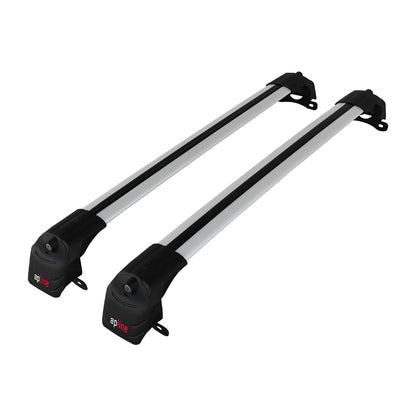 Compatible con Honda CR-V 5 2017-2022 ACE-2 Barras de Techo Auto Portaequipajes Barras Transversales Gris Aluminio 2 Barras