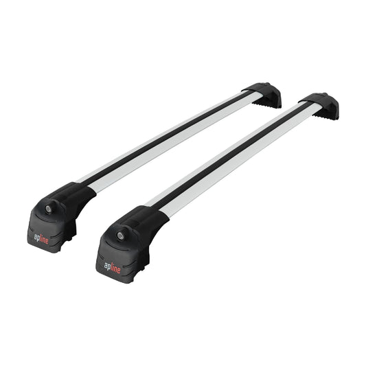 Compatible con Q7 (4M) 2016-2025 ACE-2 Barras de Techo Auto Portaequipajes Barras Transversales Gris Aluminio 2 Barras
