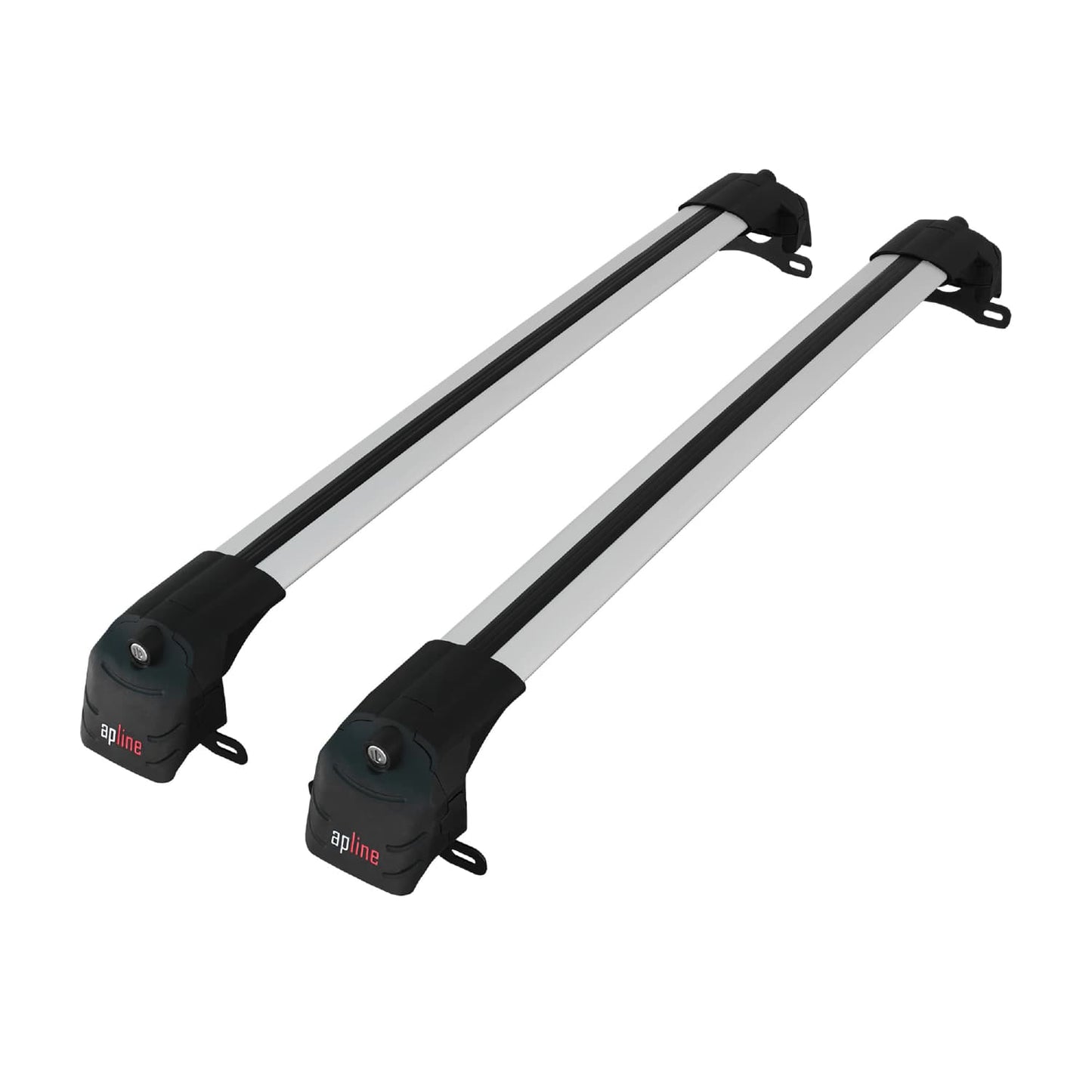 Compatible with GMC Yukon 2015-2020 ACE-2 Car Roof Rack Cross Bar Grey Aluminium 2 Bars