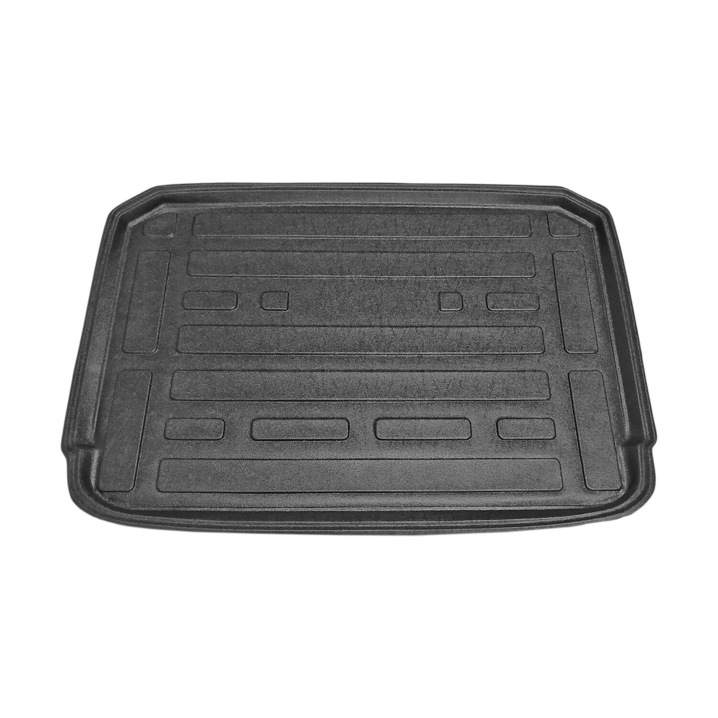 Passend für Audi A3 (8V) Sportback 2013–2020, flexible Kofferraummatte, Ladeboden, Schwarz