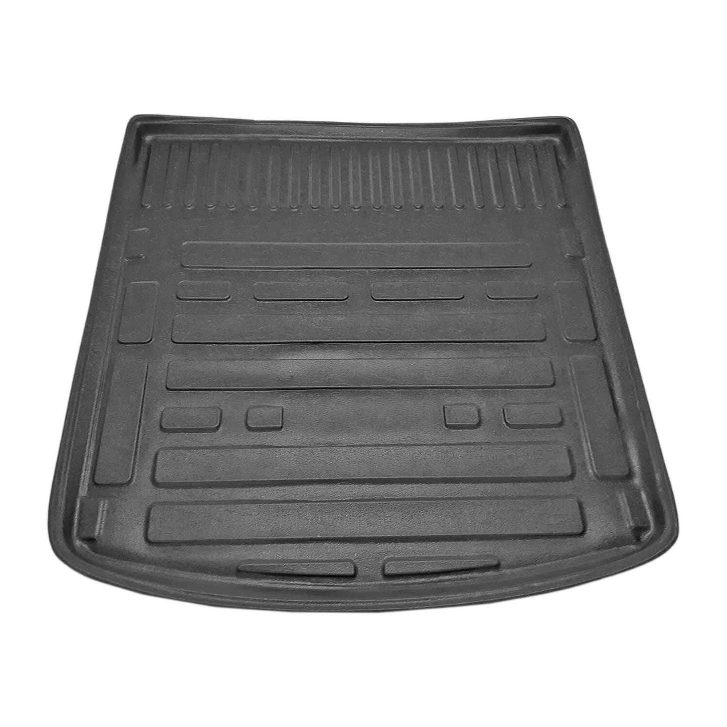 Passend für Audi A4 (B8) Limousine 2008–2015, flexible Kofferraummatte, Ladeboden, schwarz