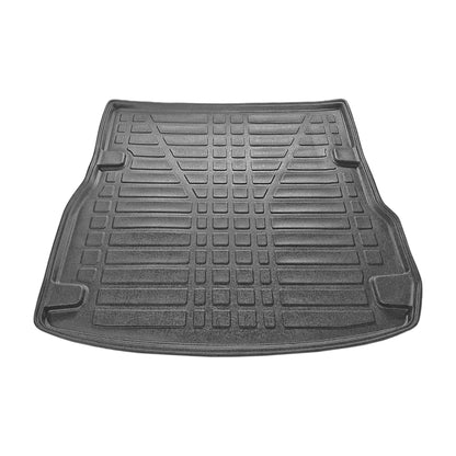 Passend für A6 (C7) 2011–2014, flexible Kofferraummatte, Ladeboden, schwarz
