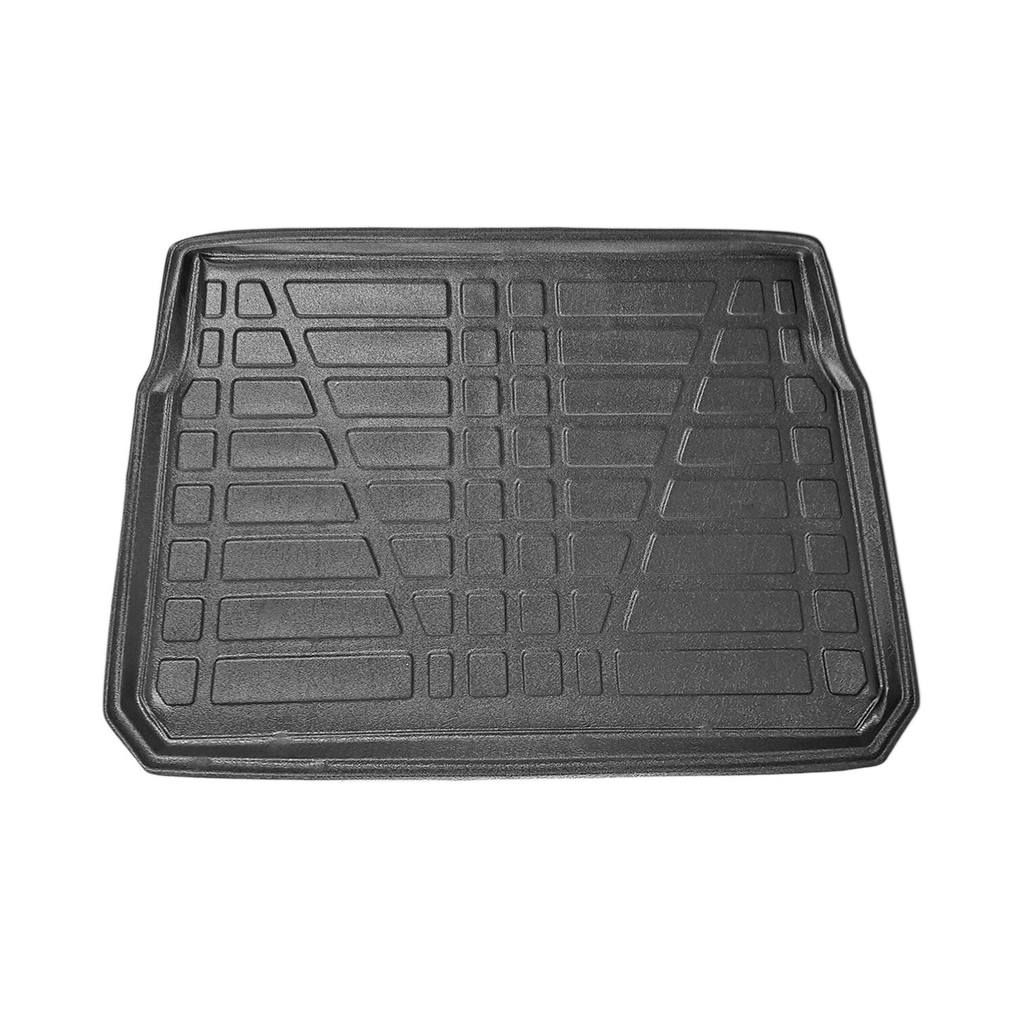 Passend für Citroën C3 III (SX/SY) 2016–2023, flexible Kofferraummatte, Ladeboden, Schwarz