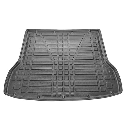 Compatible avec Citroen C5 I Break 2001-2007 Flexible Tapis de Coffre Plancher de Chargement Noir