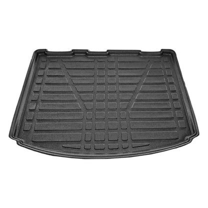 Compatible avec Ford Kuga 2 (C520) 2013-2019 Flexible Tapis de Coffre Plancher de Chargement Noir