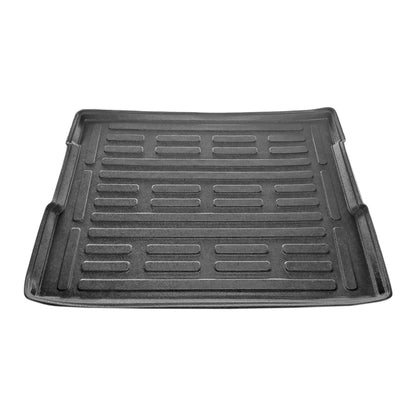 Compatible with Ford Tourneo Courier 2014-2022 Flexible Trunk Mats Cargo Liner Black