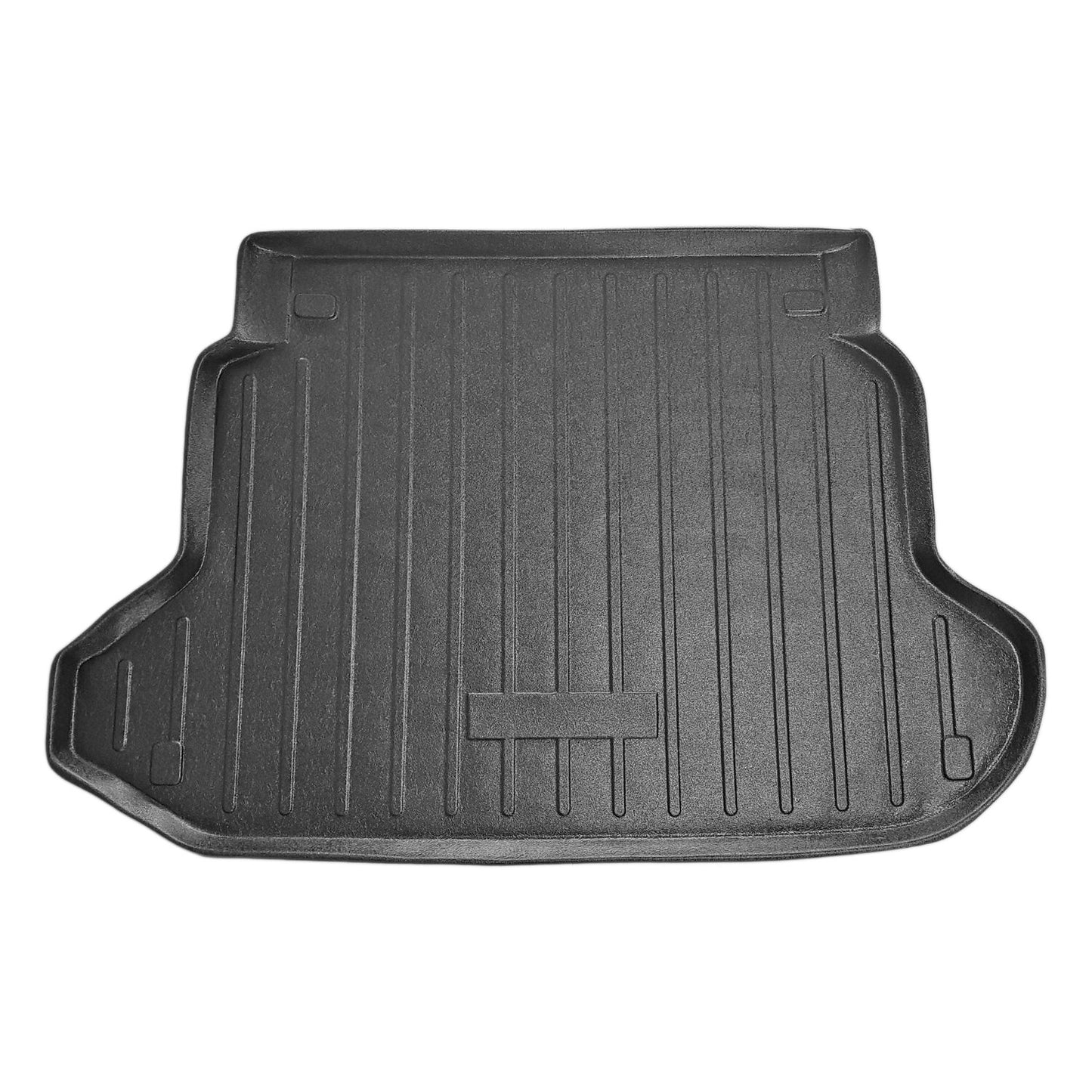 Compatible avec Honda CR-V 2 2002-2006 Flexible Tapis de Coffre Plancher de Chargement Noir