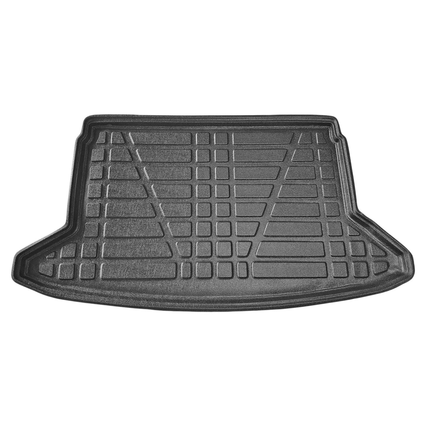 Compatible with Kia Ceed 3 (CD) 2019-2025 Flexible Trunk Mats Cargo Liner Black