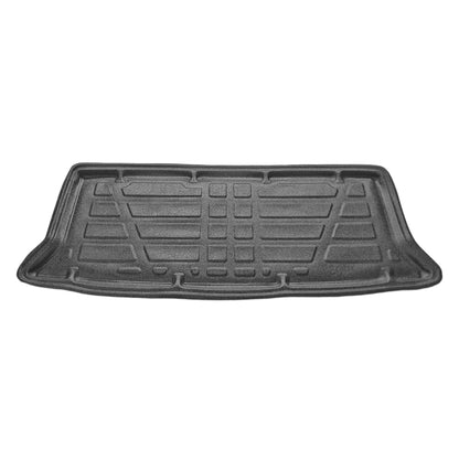 Compatible con Kia Cerato 2012-2018 Flexible Tronco Alfombra De Carga Piso de Carga Bandeja Maletero Trasero Negro