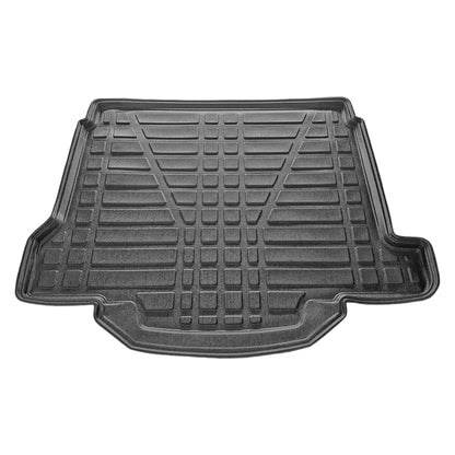 Compatible with Mazda 3 II (BL) Sedan 2009-2012 Flexible Trunk Mats Cargo Liner Black