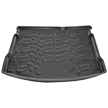 Compatible avec Nissan Qashqai (J10) 2007-2013 Flexible Tapis de Coffre Plancher de Chargement Noir