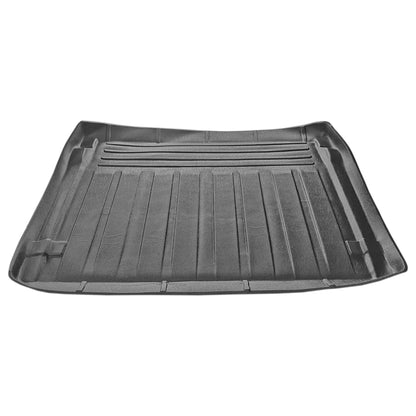 Compatible avec Renault Kangoo 2 (X61) Multix Expression 2007-2011 Flexible Tapis de Coffre Plancher de Chargement Noir