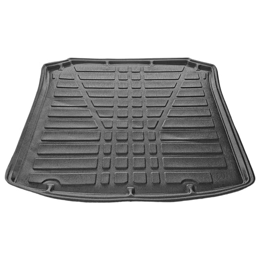 Compatible avec Seat Ibiza 4 (6J) ST 2011-2017 Flexible Tapis de Coffre Plancher de Chargement Noir