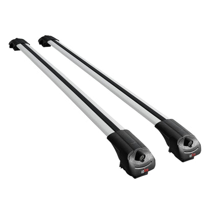 Compatible with Honda Odyssey 1995-1998 ACE-1 Car Roof Rack Cross Bar Grey Aluminium 2 Bars