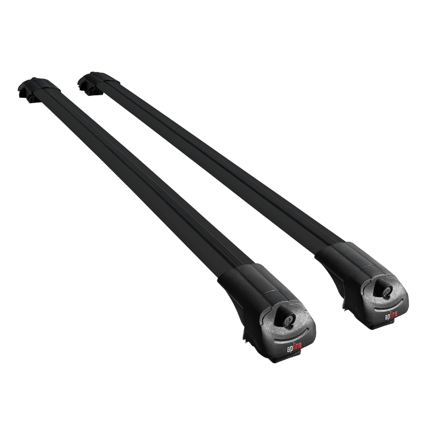 Compatible avec Kia Sportage 2023-2025 ACE-1 Barres de Toit Railing Porte-Bagages de Voiture Noir Aluminium 2 Barres