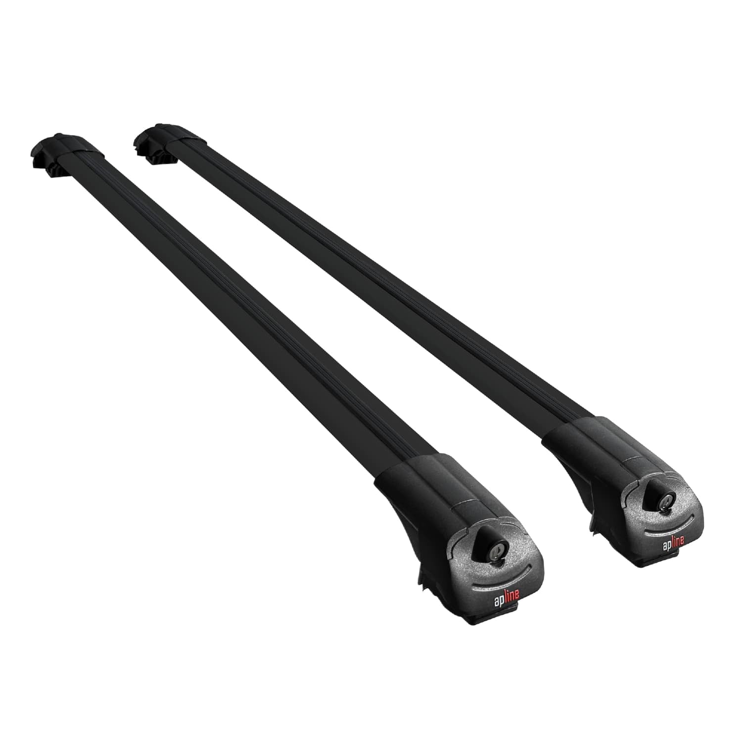 Compatible avec Kia Sportage 2023-2025 ACE-1 Barres de Toit Railing Porte-Bagages de Voiture Noir Aluminium 2 Barres