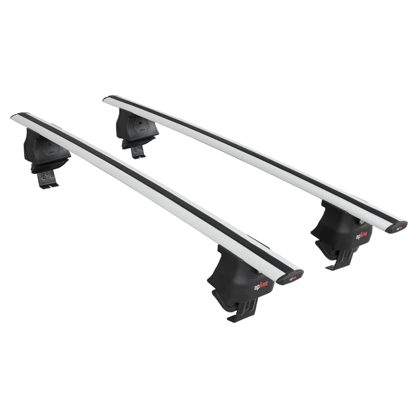Compatible con Peugeot 308 III (P5) 2021-2025 ACE-4 Barras de Techo Auto Portaequipajes Barras Transversales Gris Aluminio 2 Barras