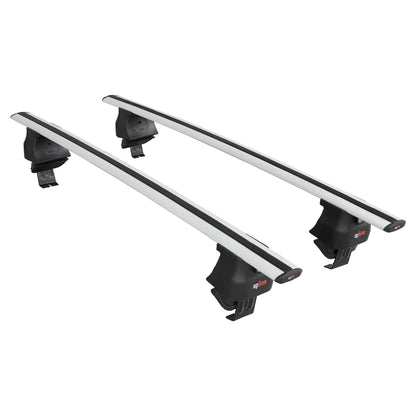 Compatible with Lincoln MKZ 2 2013-2024 ACE-4 Car Roof Rack Cross Bar Grey Aluminium 2 Bars