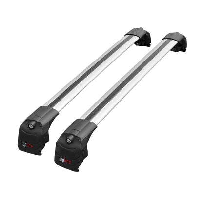 Compatible with MG Marvel R 2021-2025 ACE-2 Car Roof Rack Cross Bar Grey Aluminium 2 Bars