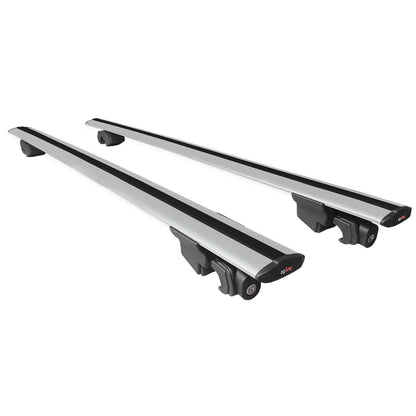 Compatible avec Mercedes E Class S213 2017-2023 HOOK Model Barres de Toit Railing Porte-Bagages de Voiture Gris Aluminium 2 Barres