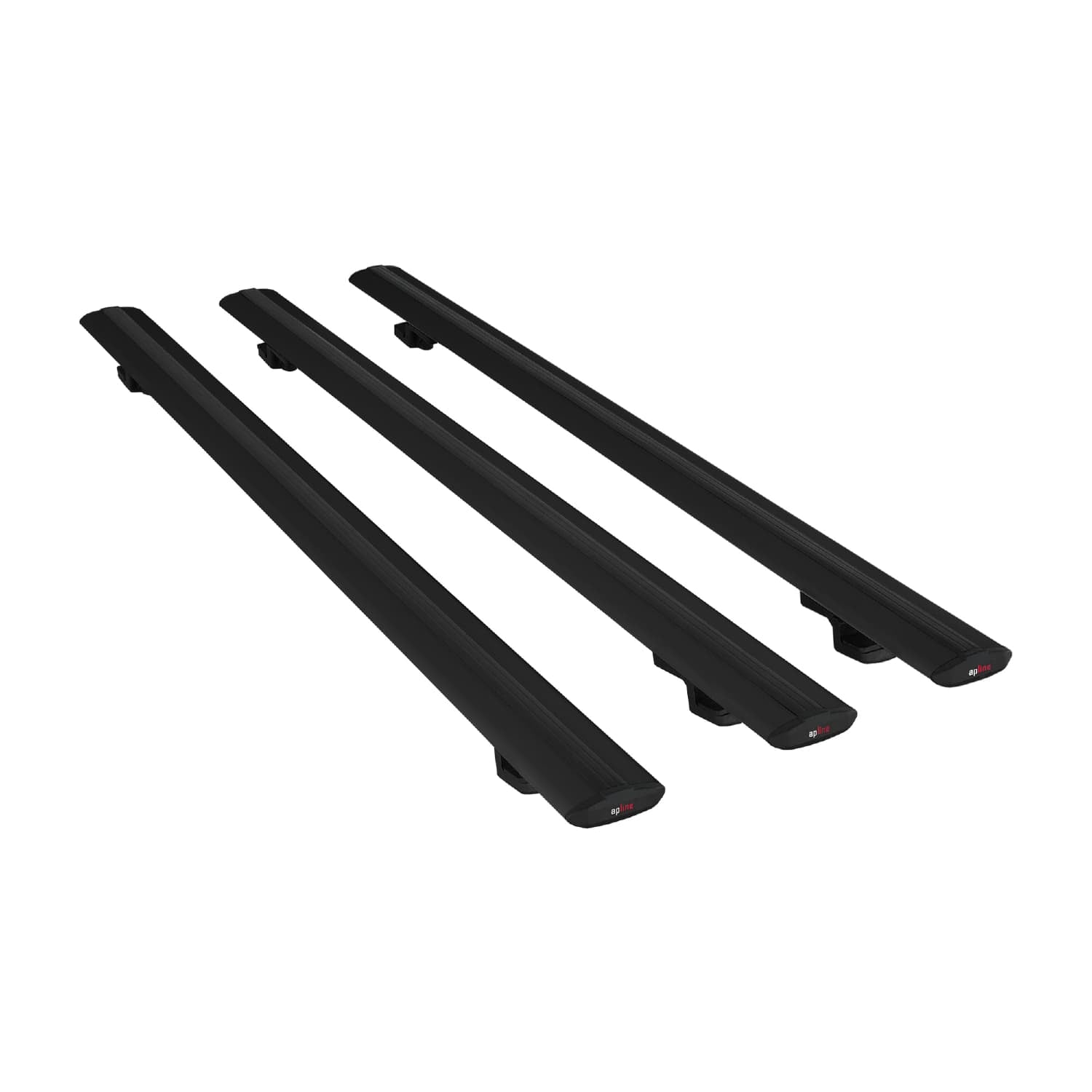 Compatible avec Subaru Outback 2010-2014 BASIC Model Barres de Toit Railing Porte-Bagages de Voiture Noir Aluminium 3 Barres