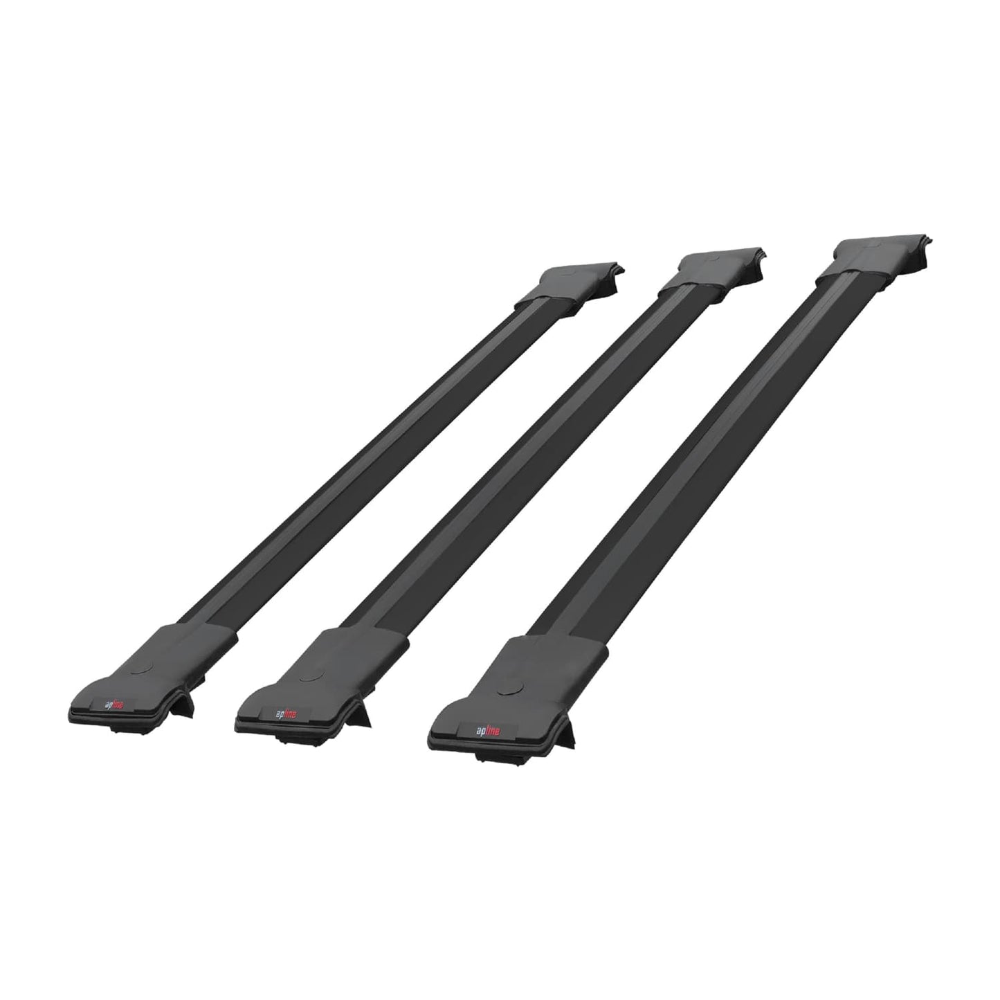 Compatible con Great Wall Haval H9 2015-2023 FLY Model Barras de Techo Auto Portaequipajes Barras Transversales Negro Aluminio 3 Barras